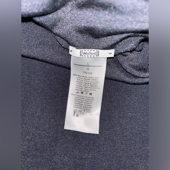 Wolford Colorado string body in indigo moon - Picture 5 of 7